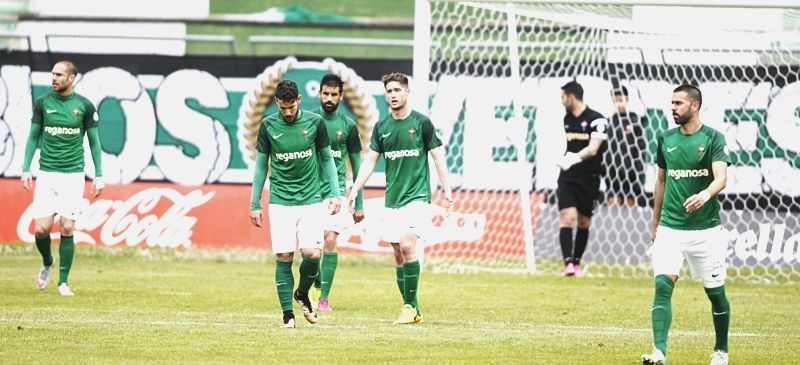 Imagen del Racing-Real Valladolid B (foto: Mero Barral / 13fotos para Ferrol360)