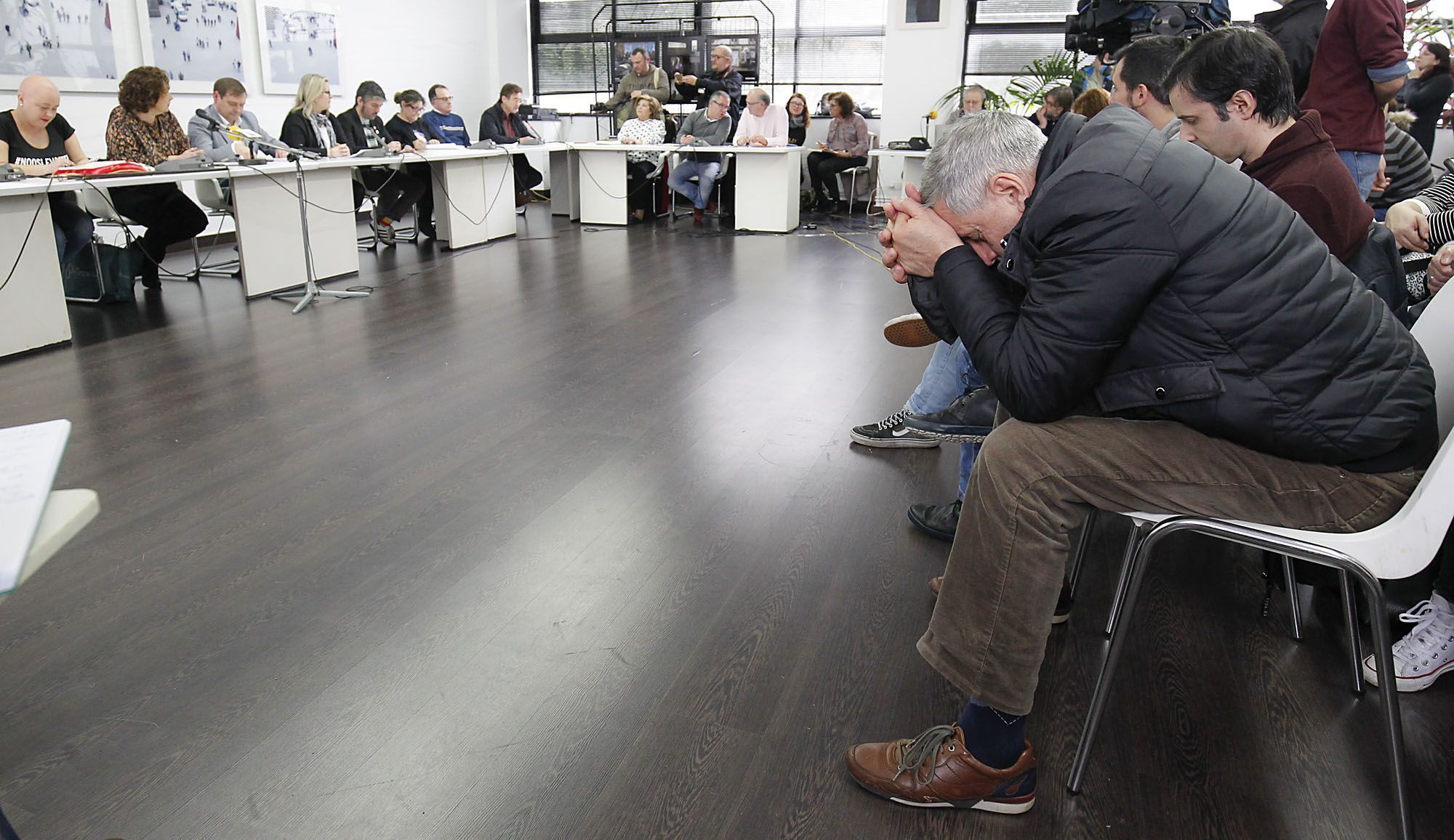 Pleno de moción de censura en Fene (foto: Mero Barral / 13fotos para Ferrol360)