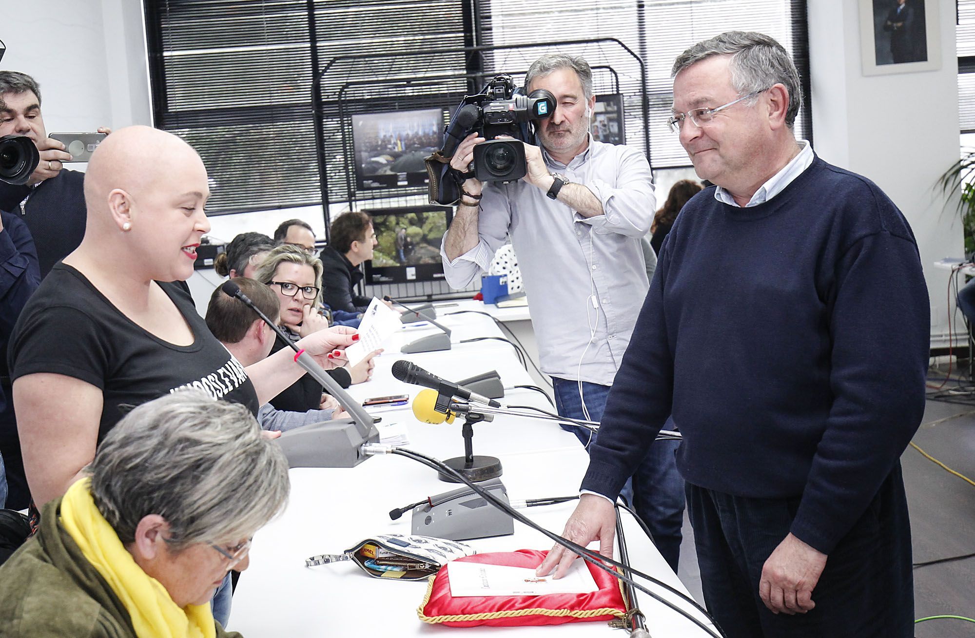 Pleno de moción de censura en Fene (foto: Mero Barral / 13fotos para Ferrol360)