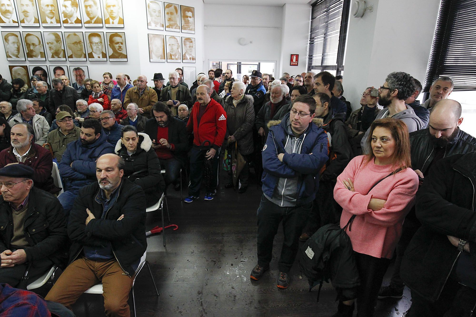 Pleno de moción de censura en Fene (foto: Mero Barral / 13fotos para Ferrol360)