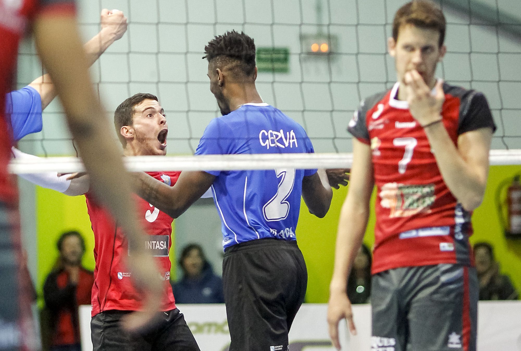 Ascenso del Intasa San Sadurniño (foto: Mero Barral / 13fotos para Ferrol360)