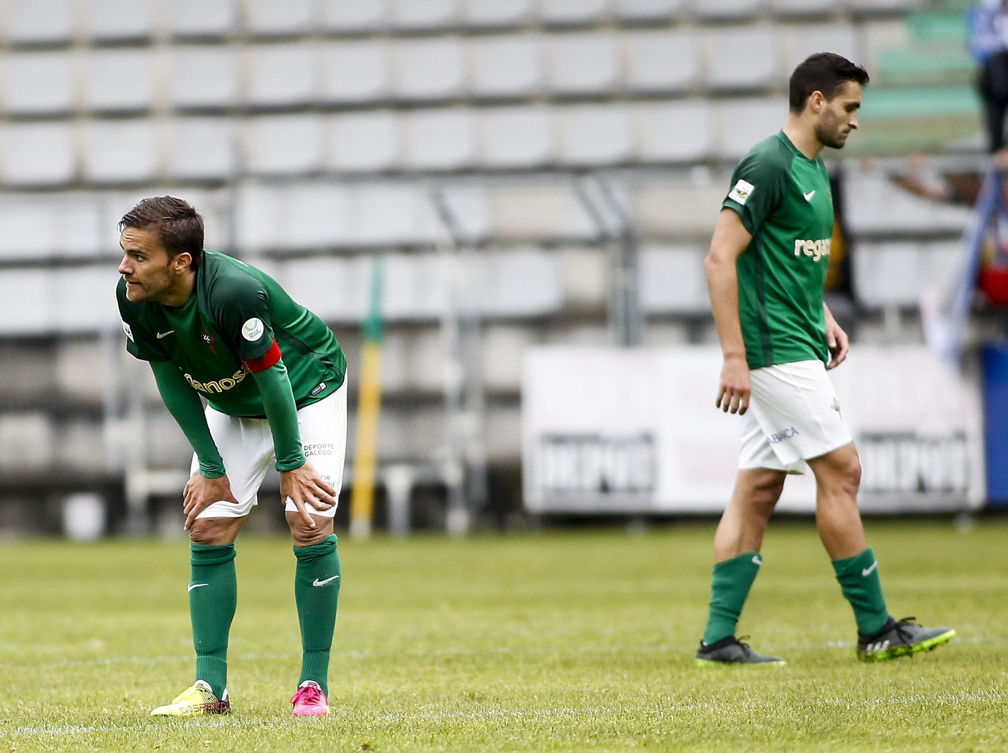 Imagen del Racing-Rayo Majadahonda (foto: Mero Barral / 13fotos para Ferrol360)