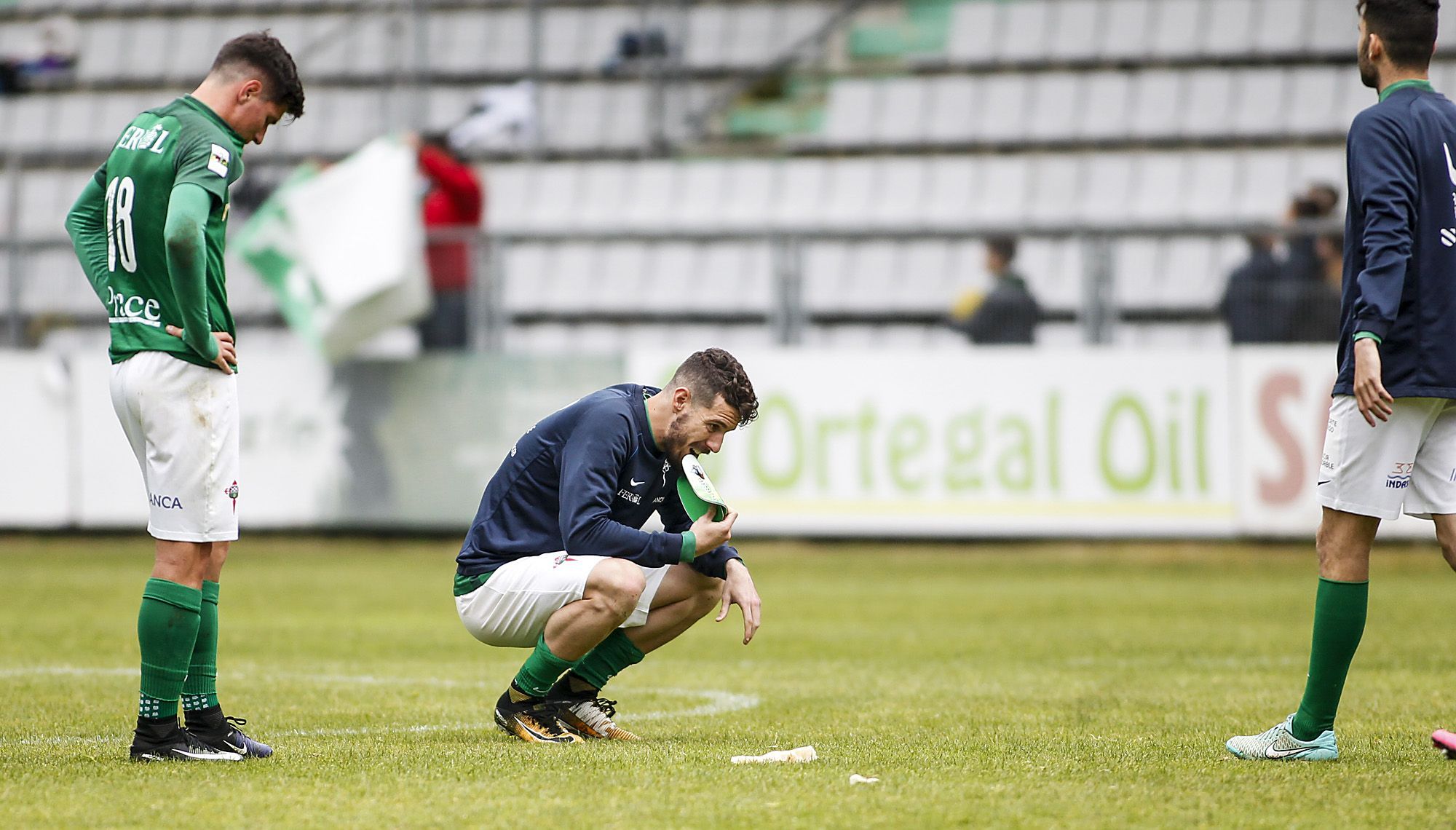 Imagen del Racing-Rayo Majadahonda (foto: Mero Barral / 13fotos para Ferrol360)