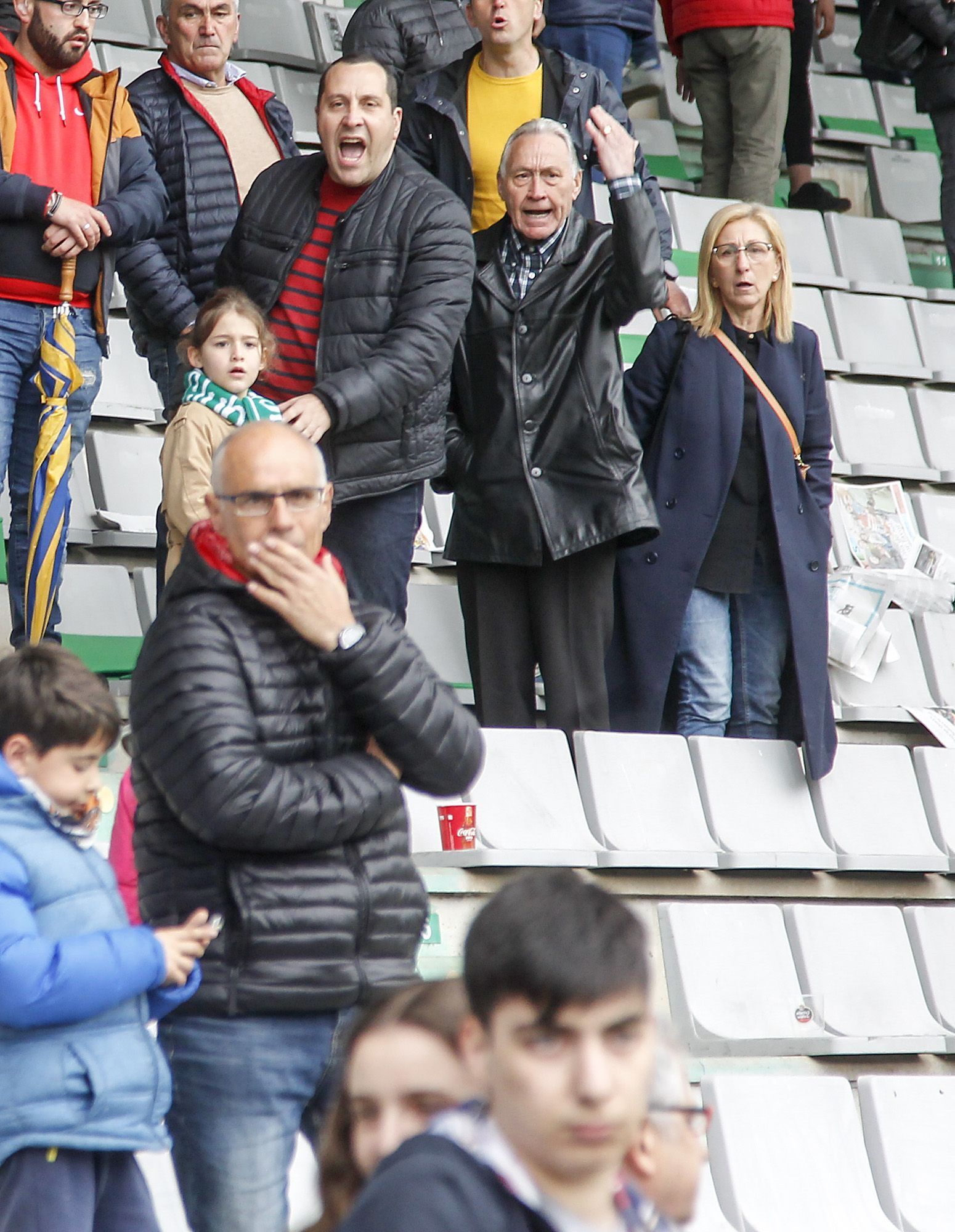 Imagen del Racing-Rayo Majadahonda (foto: Mero Barral / 13fotos para Ferrol360)