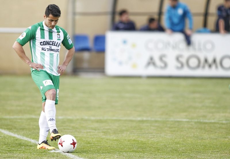 Imagen del Somozas-Ourense (foto: Mero Barral / 13fotos para Ferrol360)