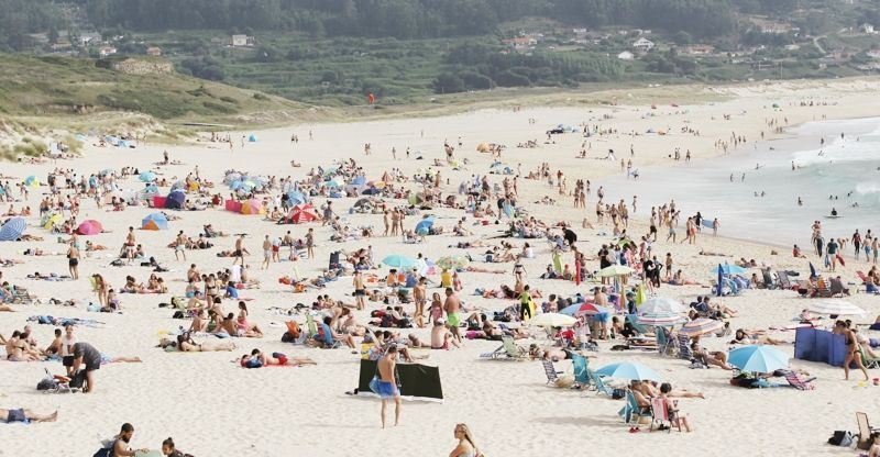Playa de Doniños (foto: Mero Barral / 13fotos para Ferrol360)