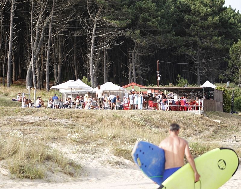 Acceso a la playa de Doniños (foto: Mero Barral / 13fotos para Ferrol360)