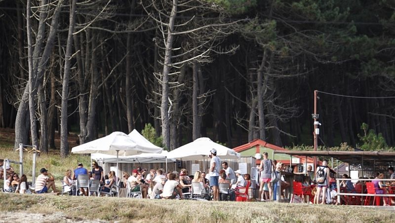 Acceso a la playa de Doniños (foto: Mero Barral / 13fotos para Ferrol360)