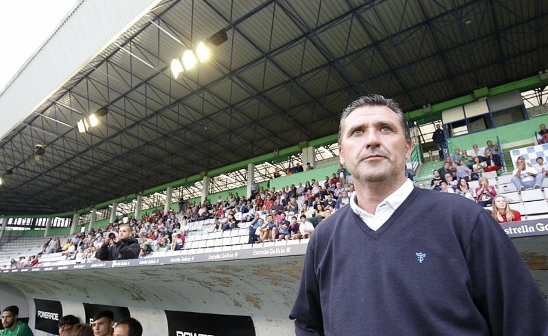 Imagen del Racing-Deportivo en el Trofeo Concepción Arenal (foto: Mero Barral / 13fotos para Ferrol360)