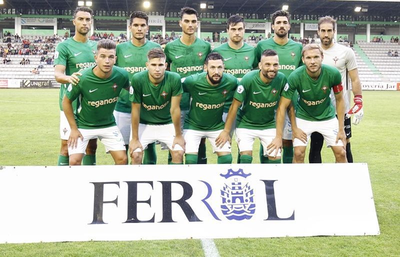 Imagen del Racing-Deportivo en el Trofeo Concepción Arenal (foto: Mero Barral / 13fotos para Ferrol360)