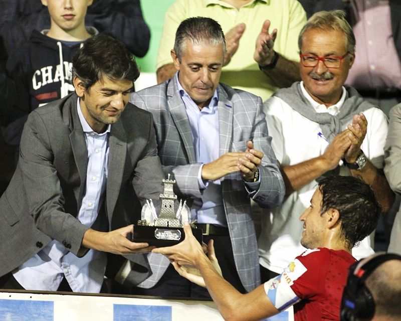 Imagen del Racing-Deportivo en el Trofeo Concepción Arenal (foto: Mero Barral / 13fotos para Ferrol360)
