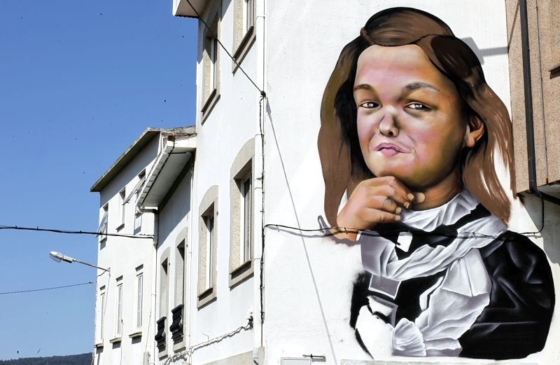 Imagen de este sábado en la fiesta de Las Meninas de Canido 2018 (foto: Mero Barral / 13fotos para Ferrol360)