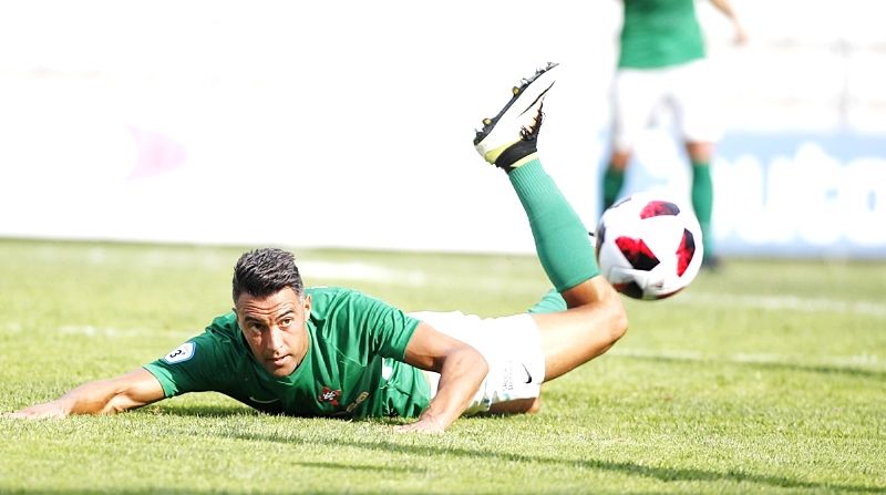 Imagen del Racing-Ourense CF (foto: Mero Barral / 13fotos para Ferrol360)