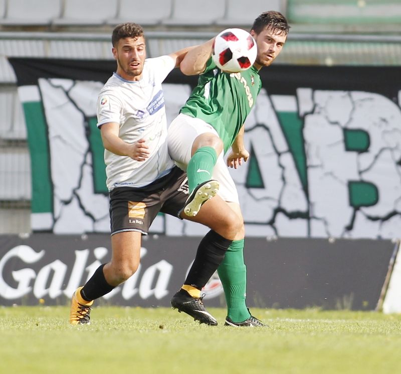 Imagen del Racing-Ourense CF (foto: Mero Barral / 13fotos para Ferrol360)