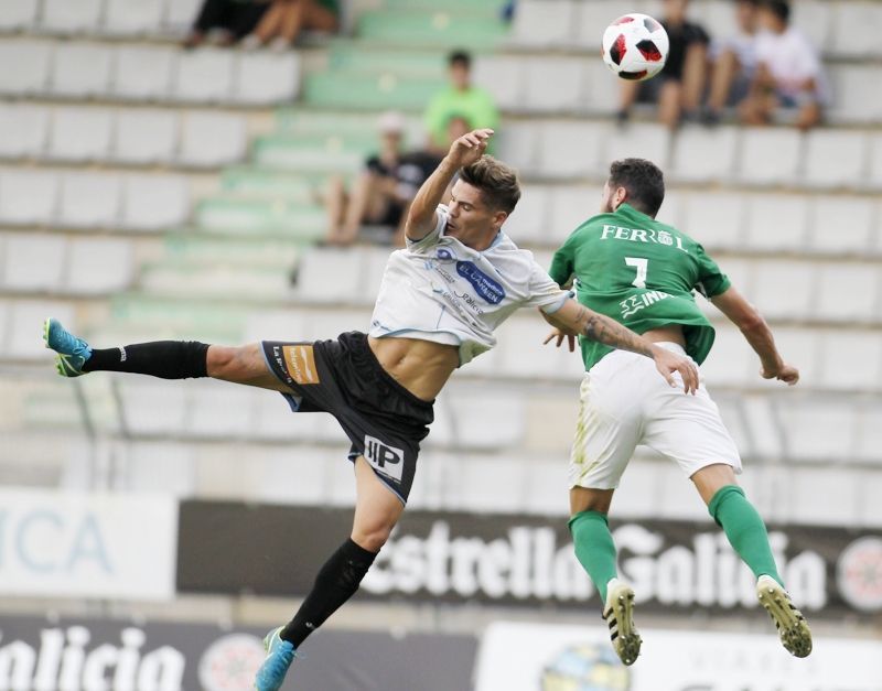 Imagen del Racing-Ourense CF (foto: Mero Barral / 13fotos para Ferrol360)