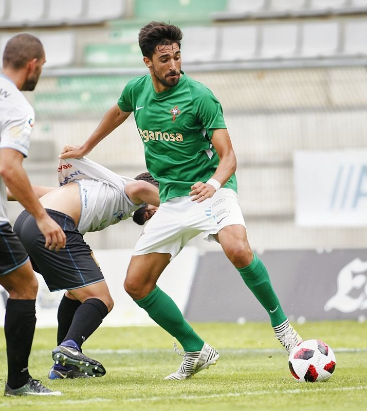 Imagen del Racing-Ourense CF (foto: Mero Barral / 13fotos para Ferrol360)