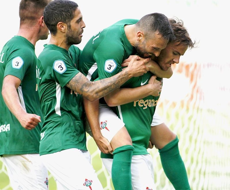 Imagen del Racing-Ourense CF (foto: Mero Barral / 13fotos para Ferrol360)