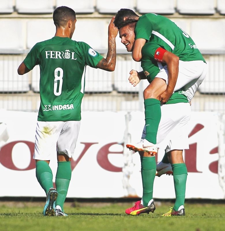 Imagen del Racing-Polvorín (foto: Mero Barral / Ferrol360)