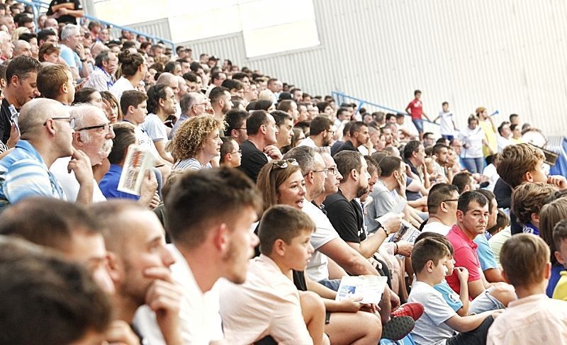 Imagen del O Parrulo-Jimbee Cartagena (foto: Mero Barral / Ferrol360)
