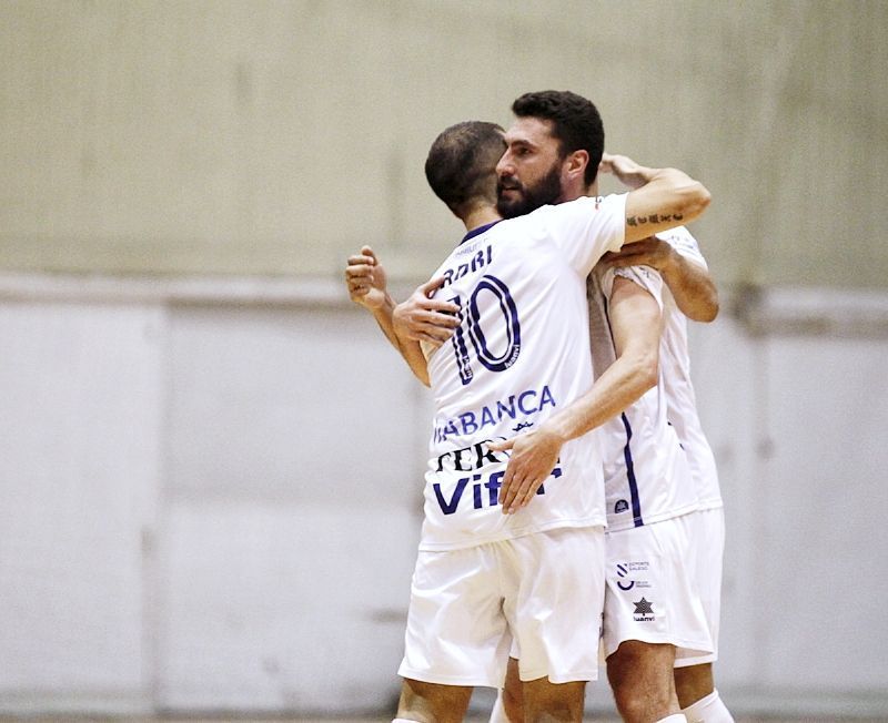 Imagen del O Parrulo-Jimbee Cartagena (foto: Mero Barral / Ferrol360)