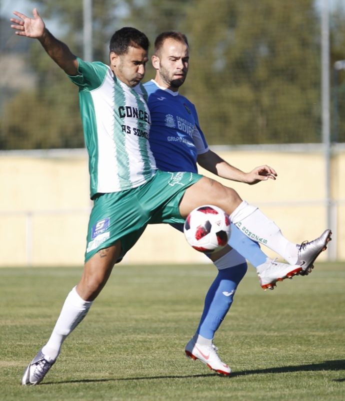 Imagen del Somozas-Boiro (foto: Mero Barral / Ferrol360)