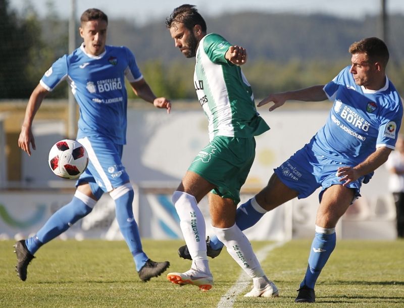 Imagen del Somozas-Boiro (foto: Mero Barral / Ferrol360)