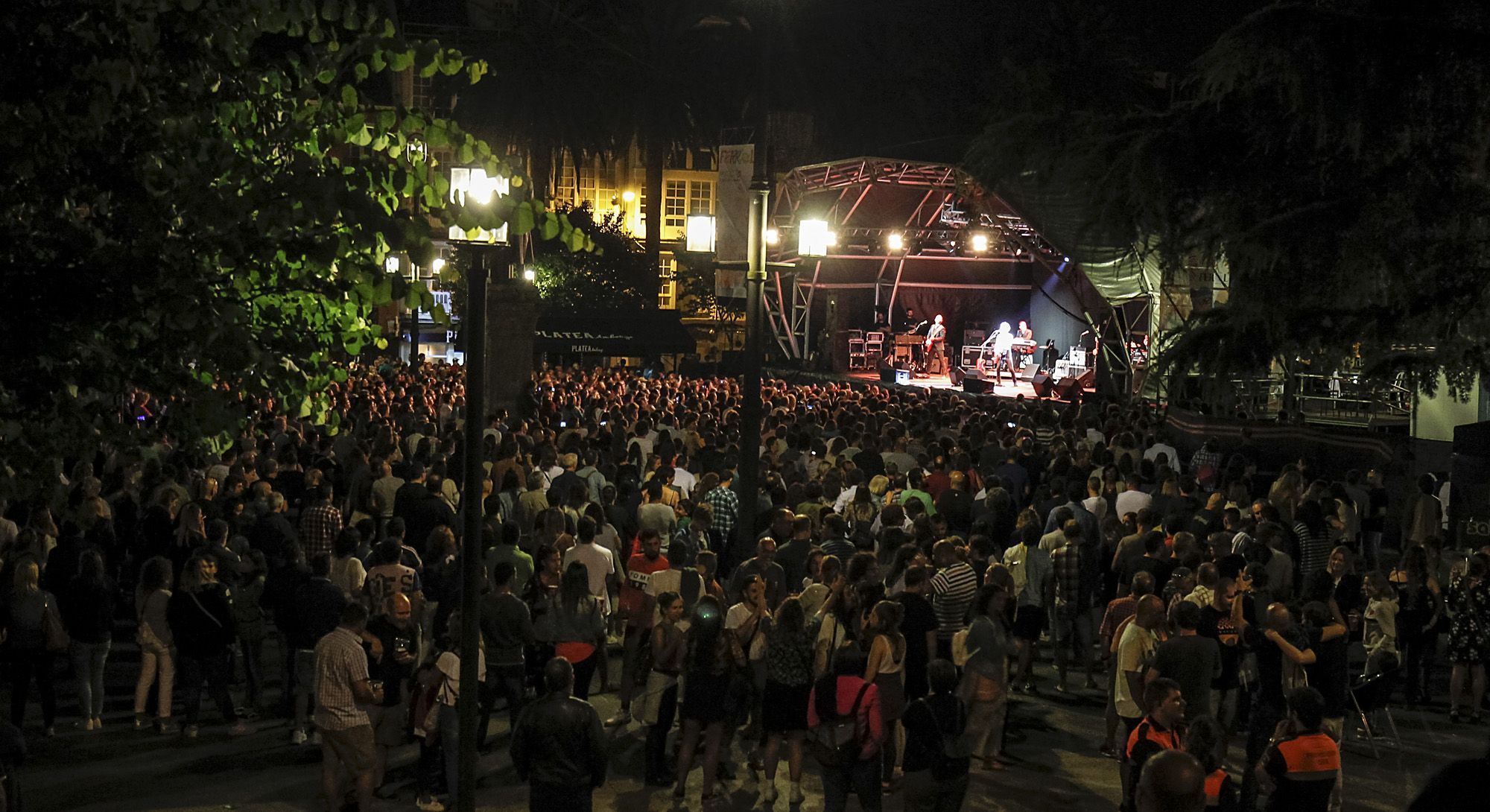 Concierto de Coque Malla este viernes en Amboage (foto: Mero Barral / 13fotos para Ferrol360)