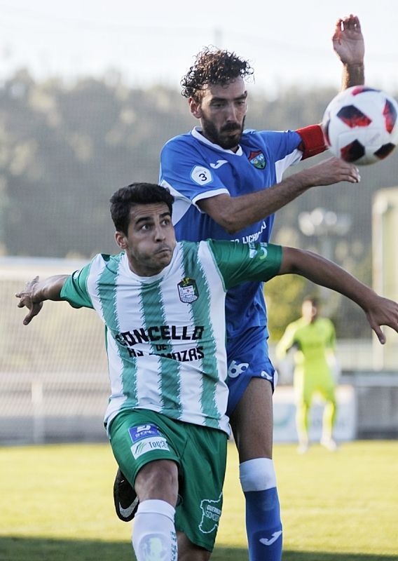 Imagen del Somozas-Boiro (foto: Mero Barral / Ferrol360)
