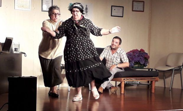 A Pombiña pondrá en escena la obra este sábado