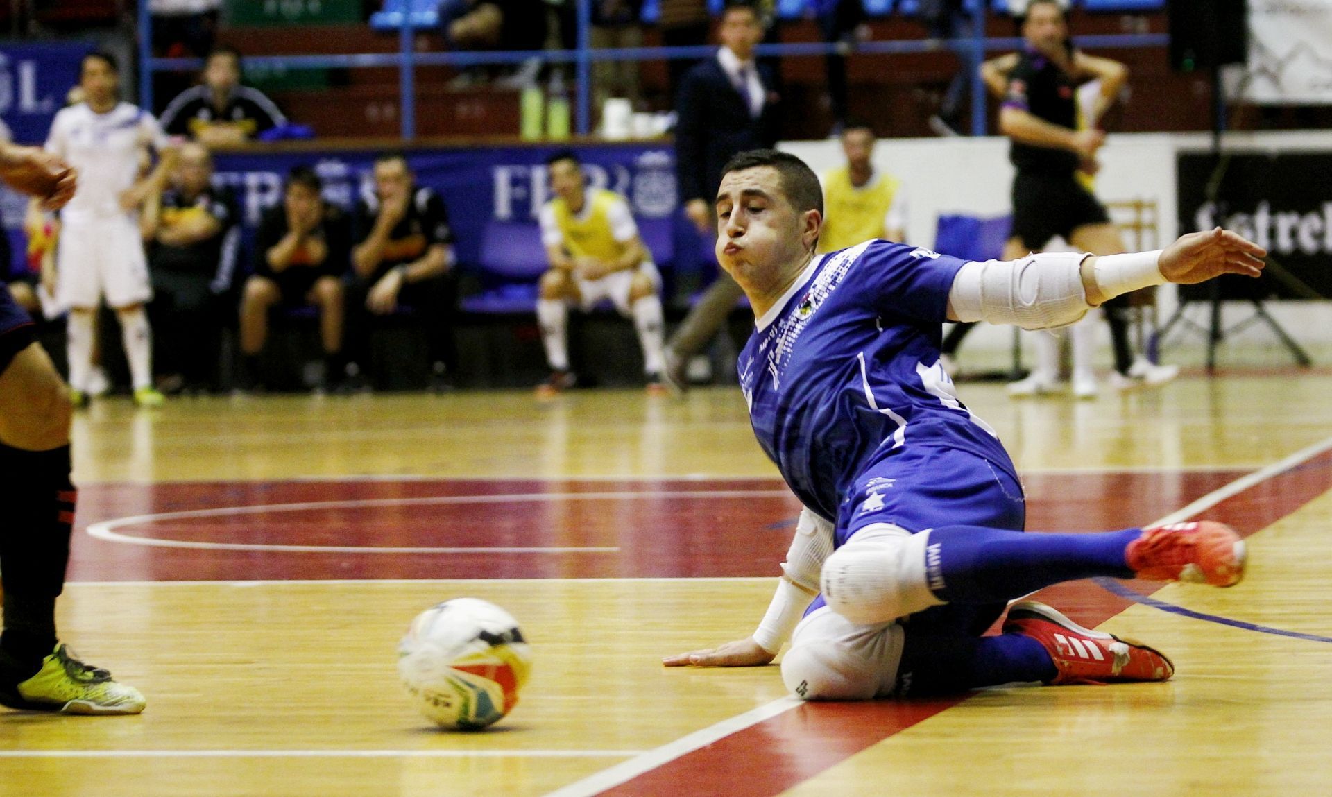 Imagen del O Parrulo-Osasuna Magna (foto: Mero Barral / Ferrol360)