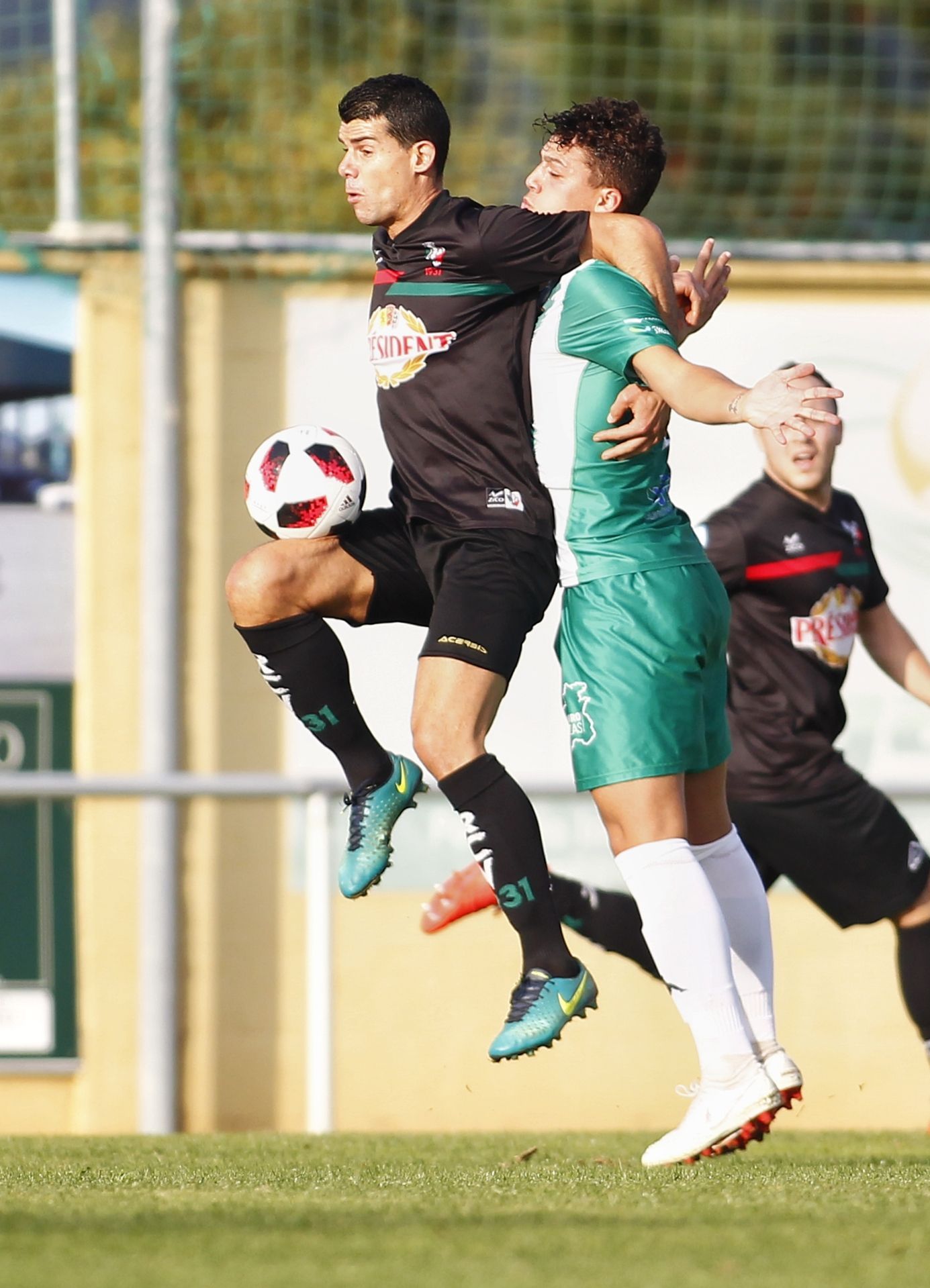 Imagen del Somozas-Racing Vilalbés (foto: Mero Barral / Ferrol360)