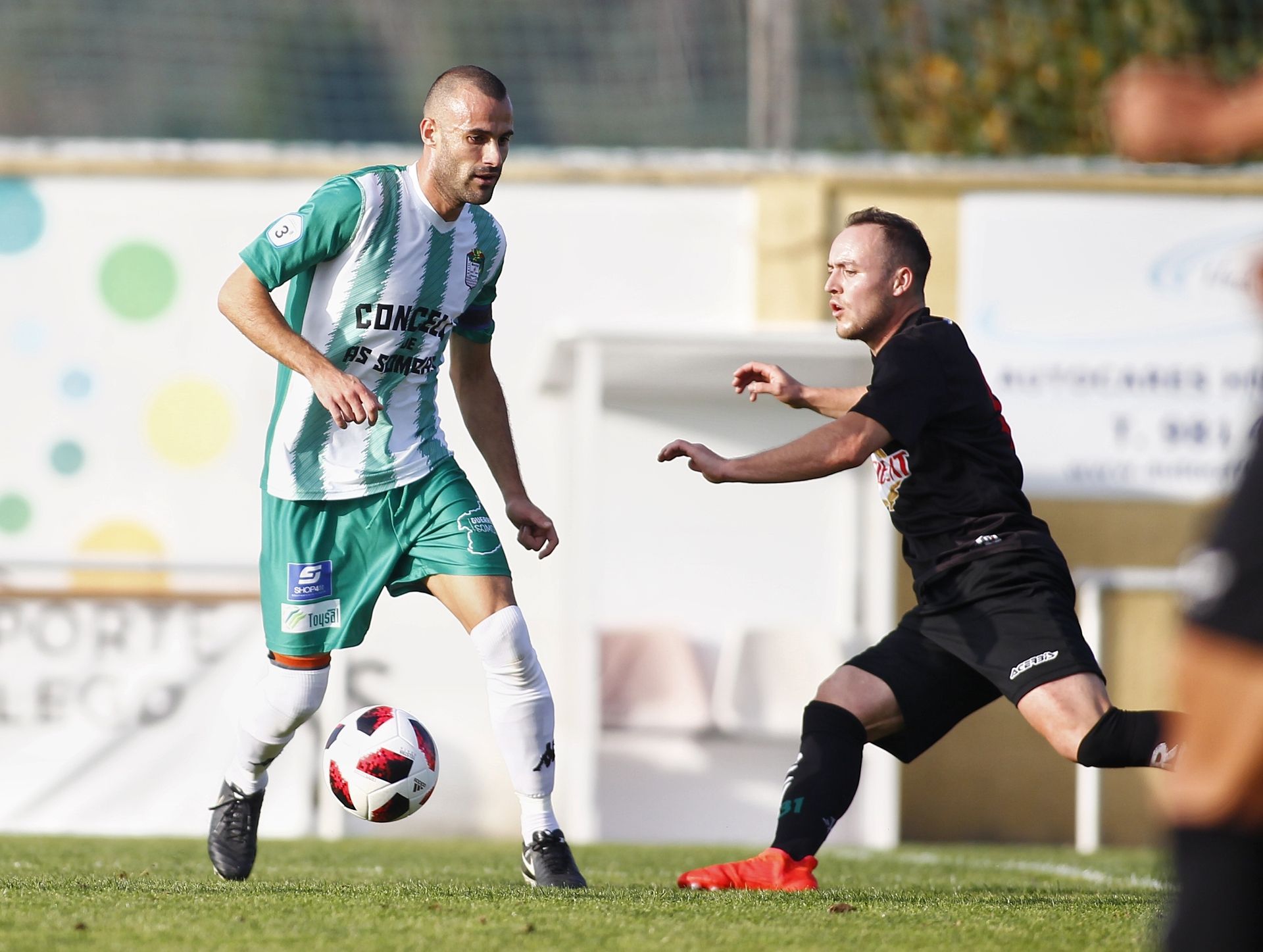 Imagen del Somozas-Racing Vilalbés (foto: Mero Barral / Ferrol360)