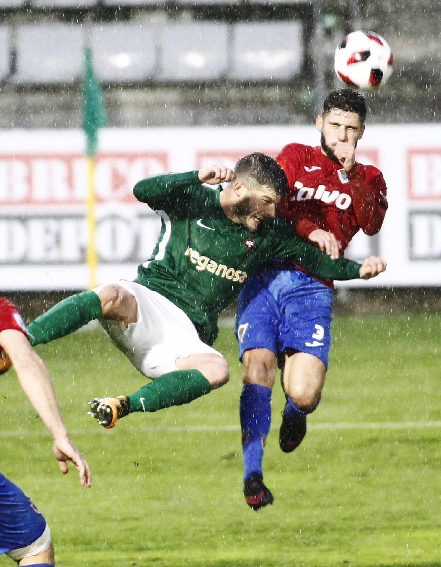 Imagen del Racing-Bergantiños (foto: Mero Barral / Ferrol360)