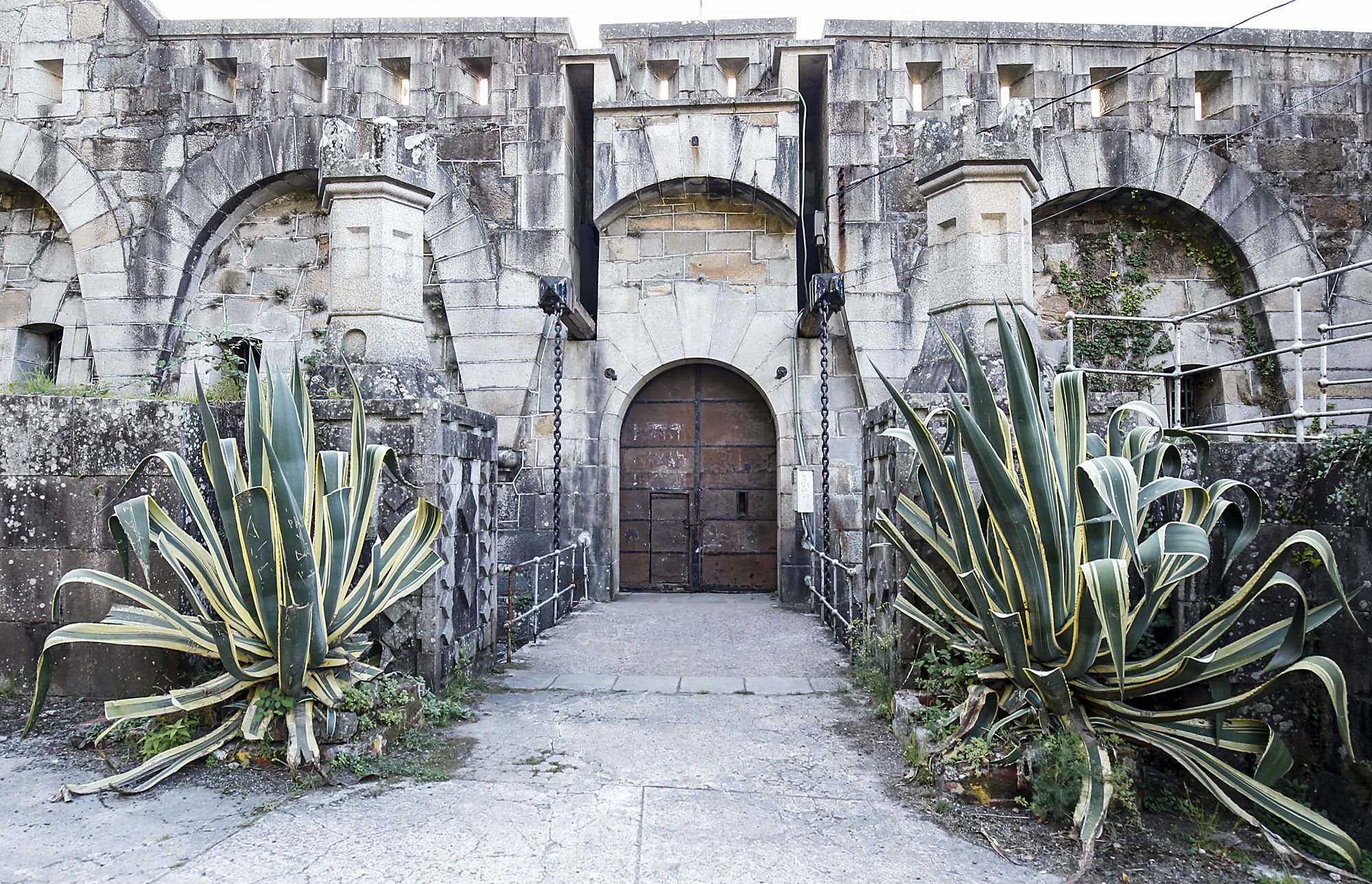 Castillo de A Palma (foto: Mero Barral / Ferrol360)