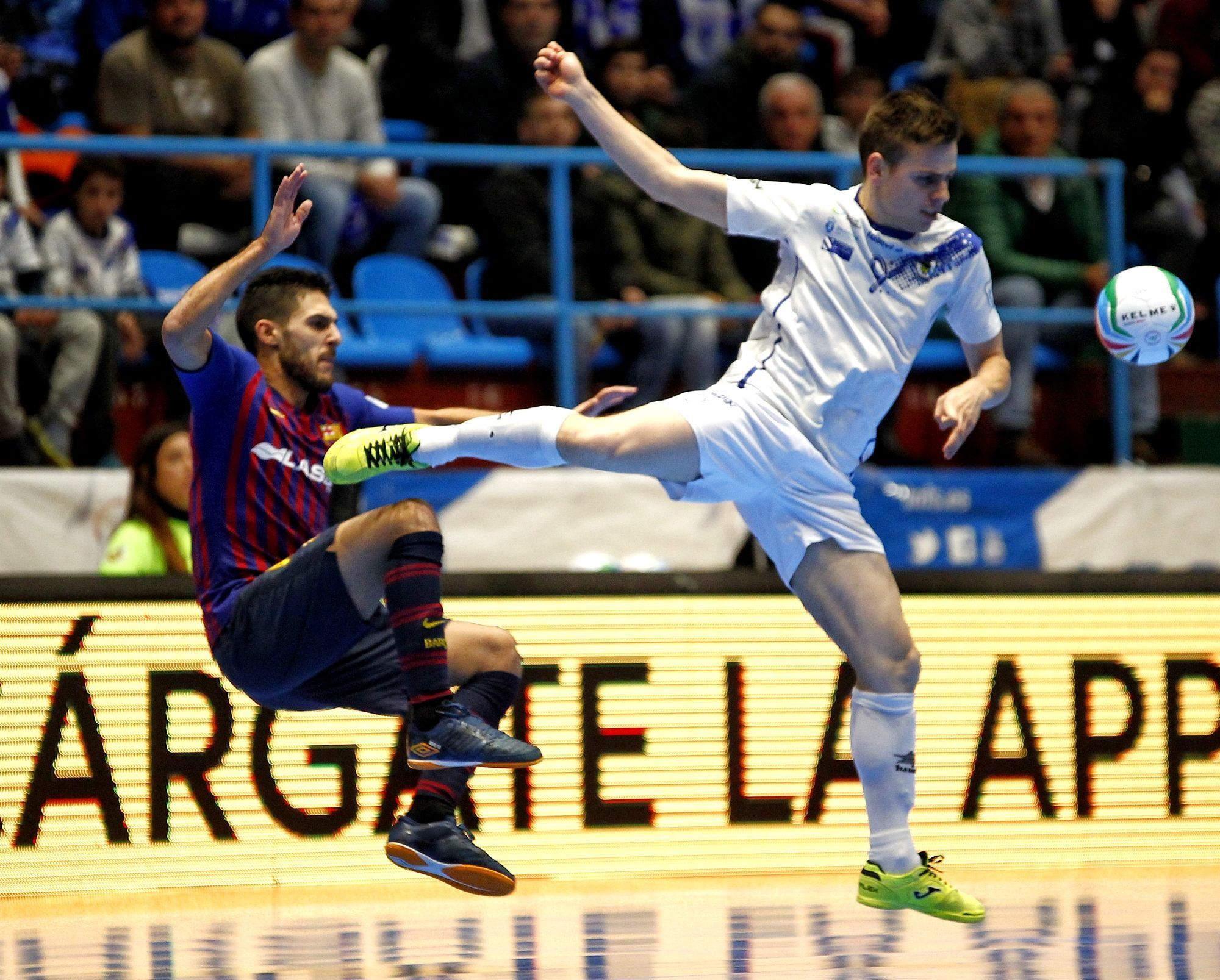 Isma, en el O Parrulo-Barça (foto: Mero Barral / Ferrol360)