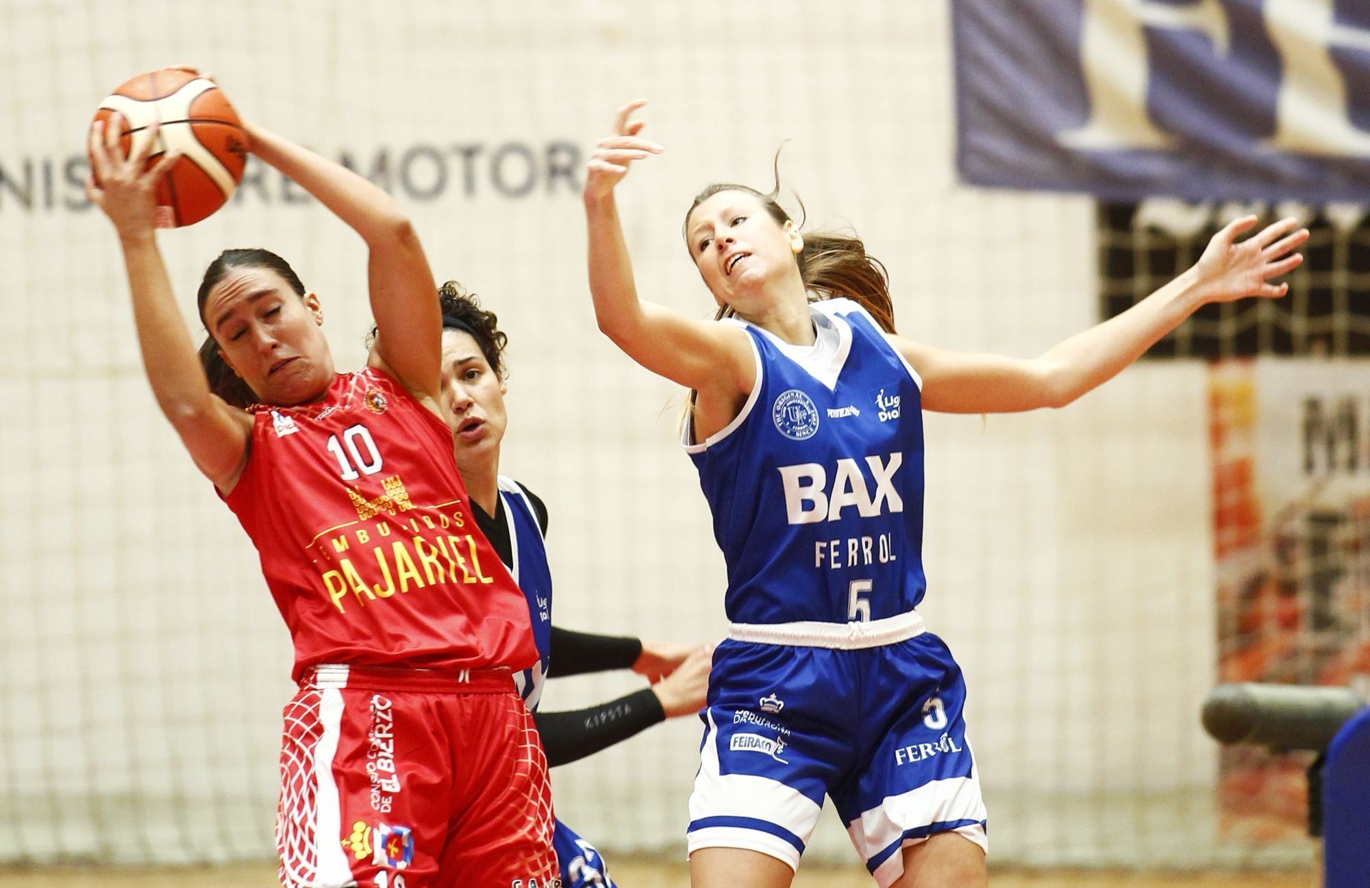 Imagen del Baxi-Embutidos Pajariel Bembibre (foto: Mero Barral / Ferrol360)