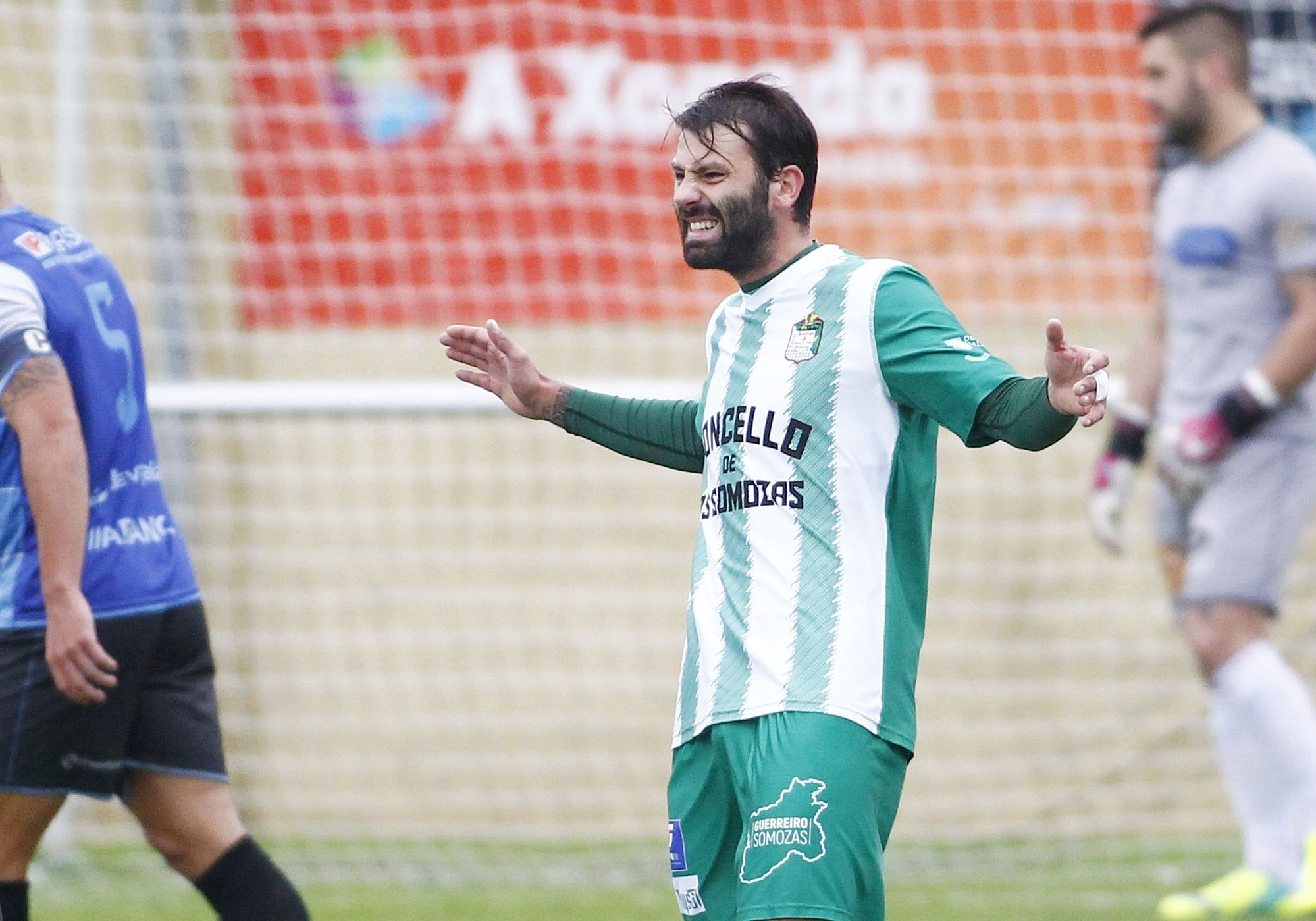 Imagen del Somozas-Ourense CF (foto: Mero Barral / Ferrol360)