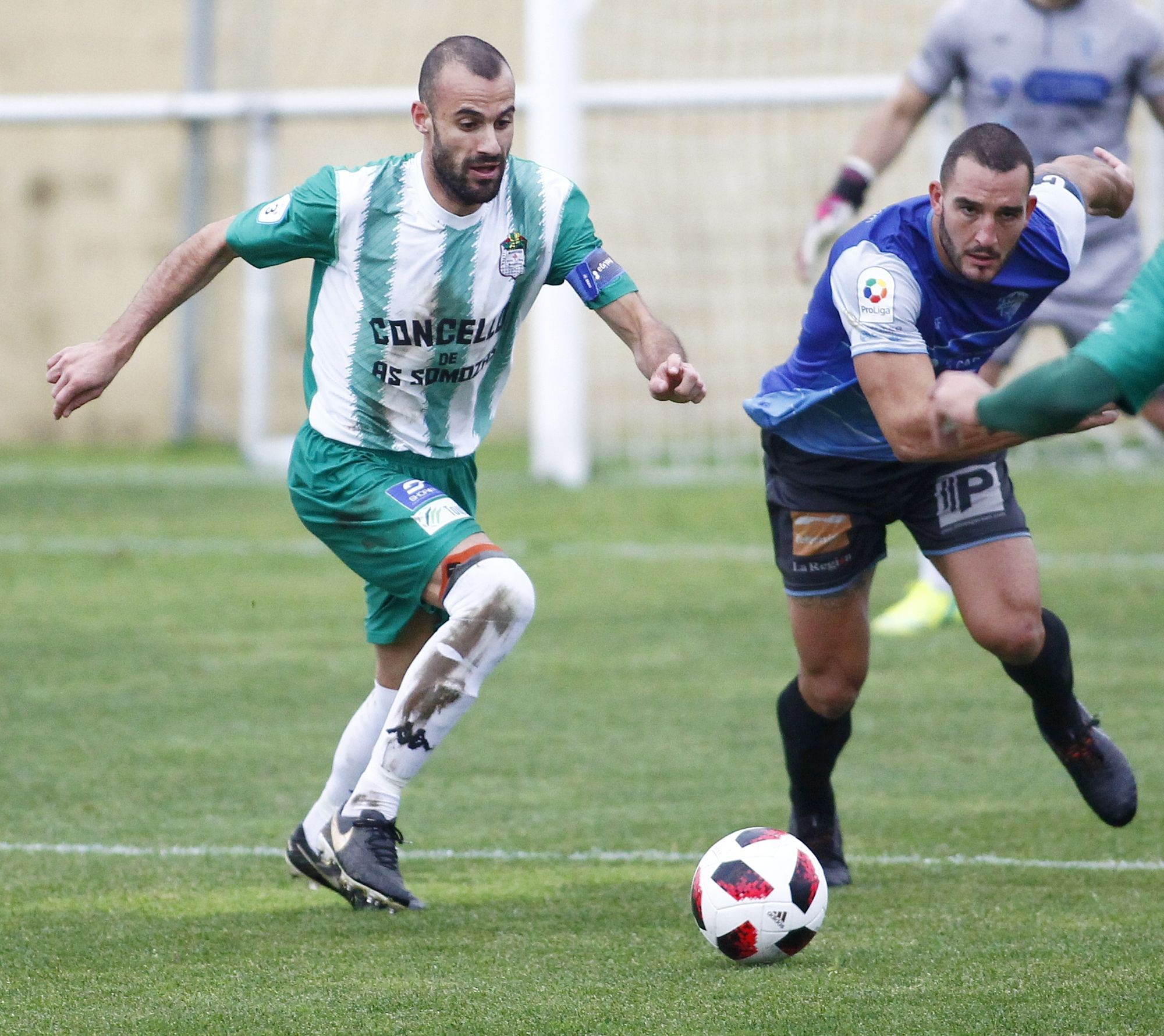 Imagen del Somozas-Ourense CF (foto: Mero Barral / Ferrol360)