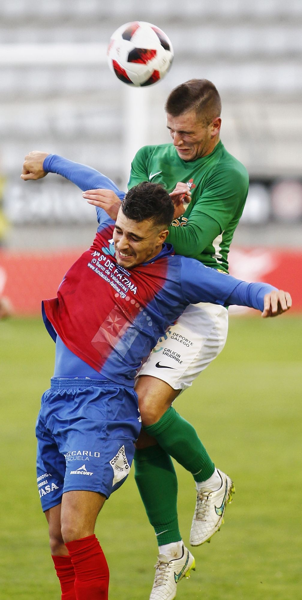 Imagen del Racing-Barco (foto: Mero Barral / Ferrol360)