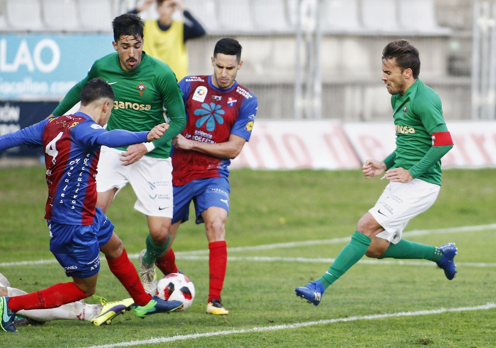 Imagen del Racing-Barco (foto: Mero Barral / Ferrol360)