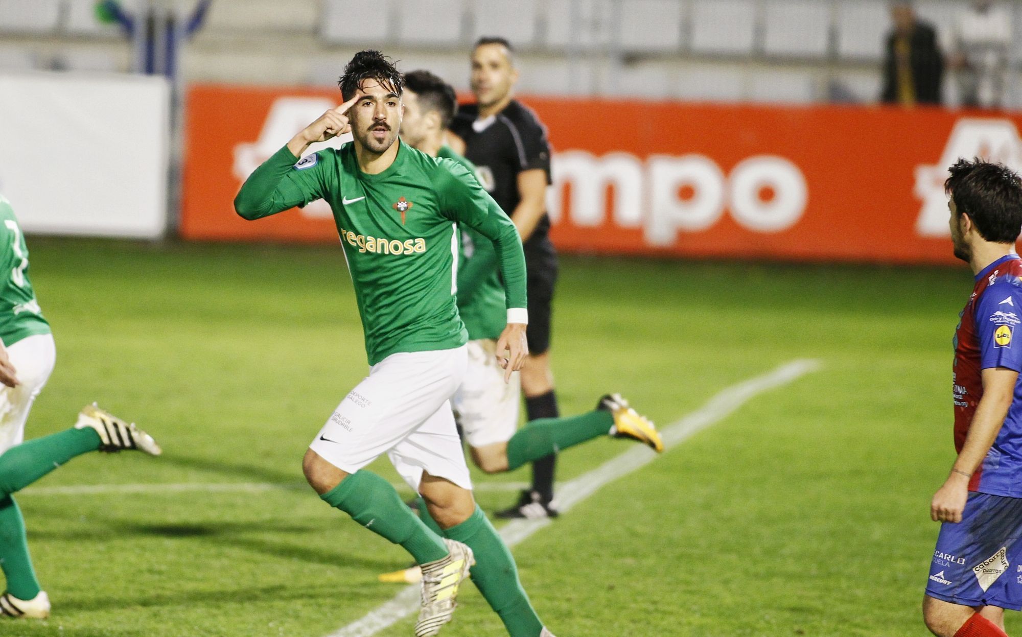 Imagen del Racing-Barco (foto: Mero Barral / Ferrol360)