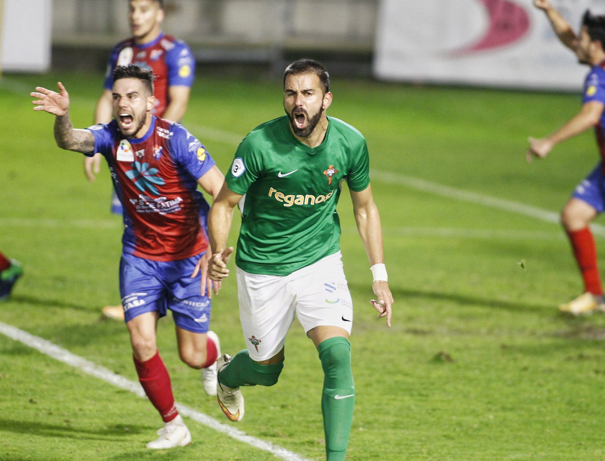 Imagen del Racing-Barco (foto: Mero Barral / Ferrol360)