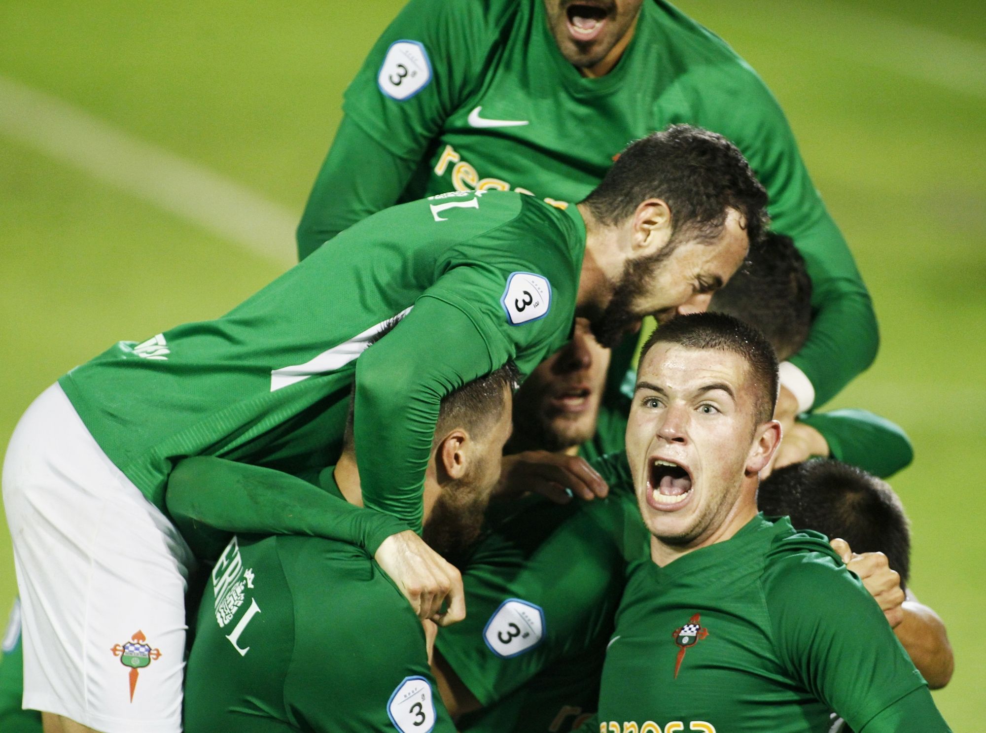 Imagen del Racing-Barco (foto: Mero Barral / Ferrol360)
