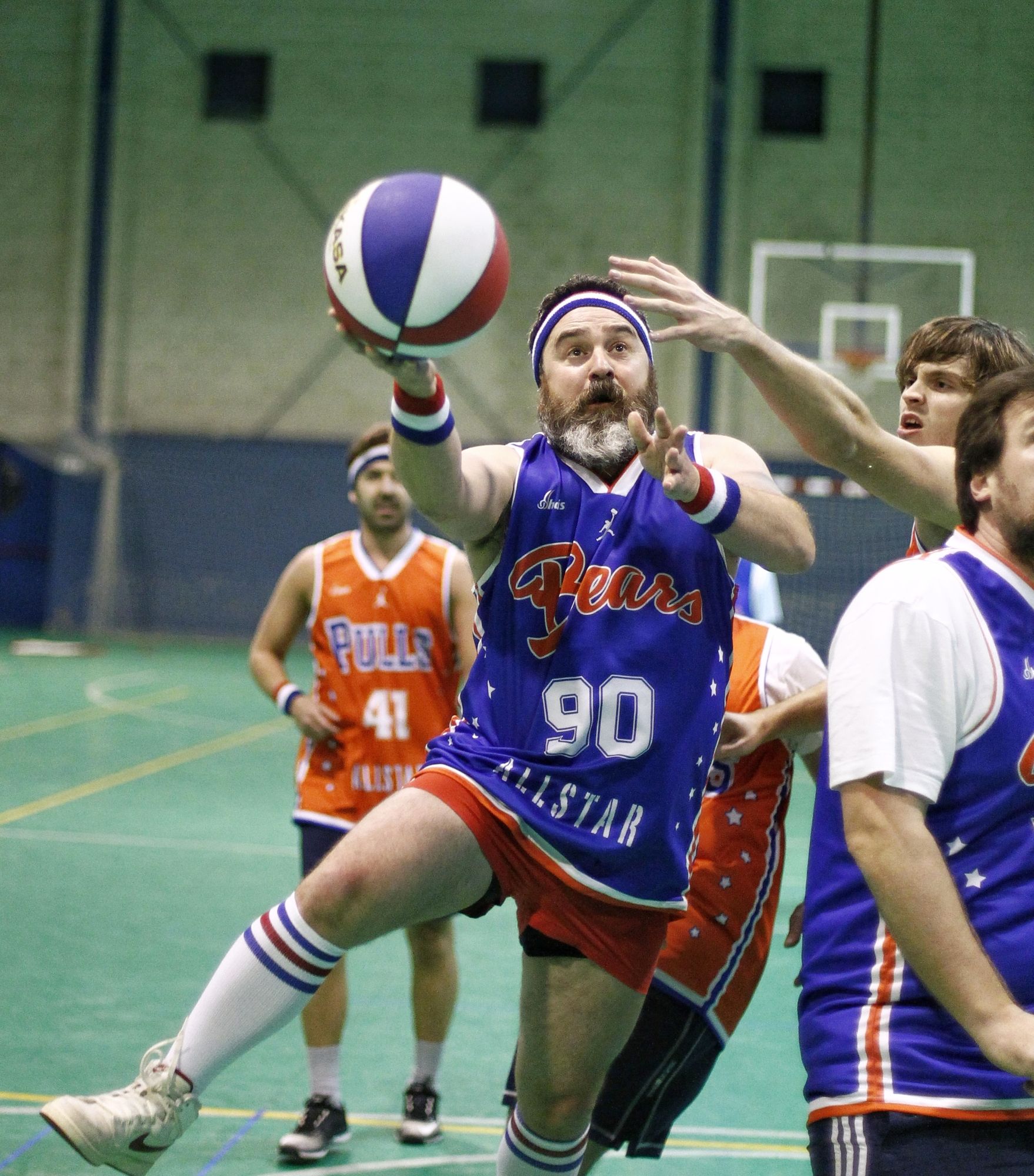 Imagen del «Allstar Game» de Valdoviño (foto: Mero Barral / Ferrol360)