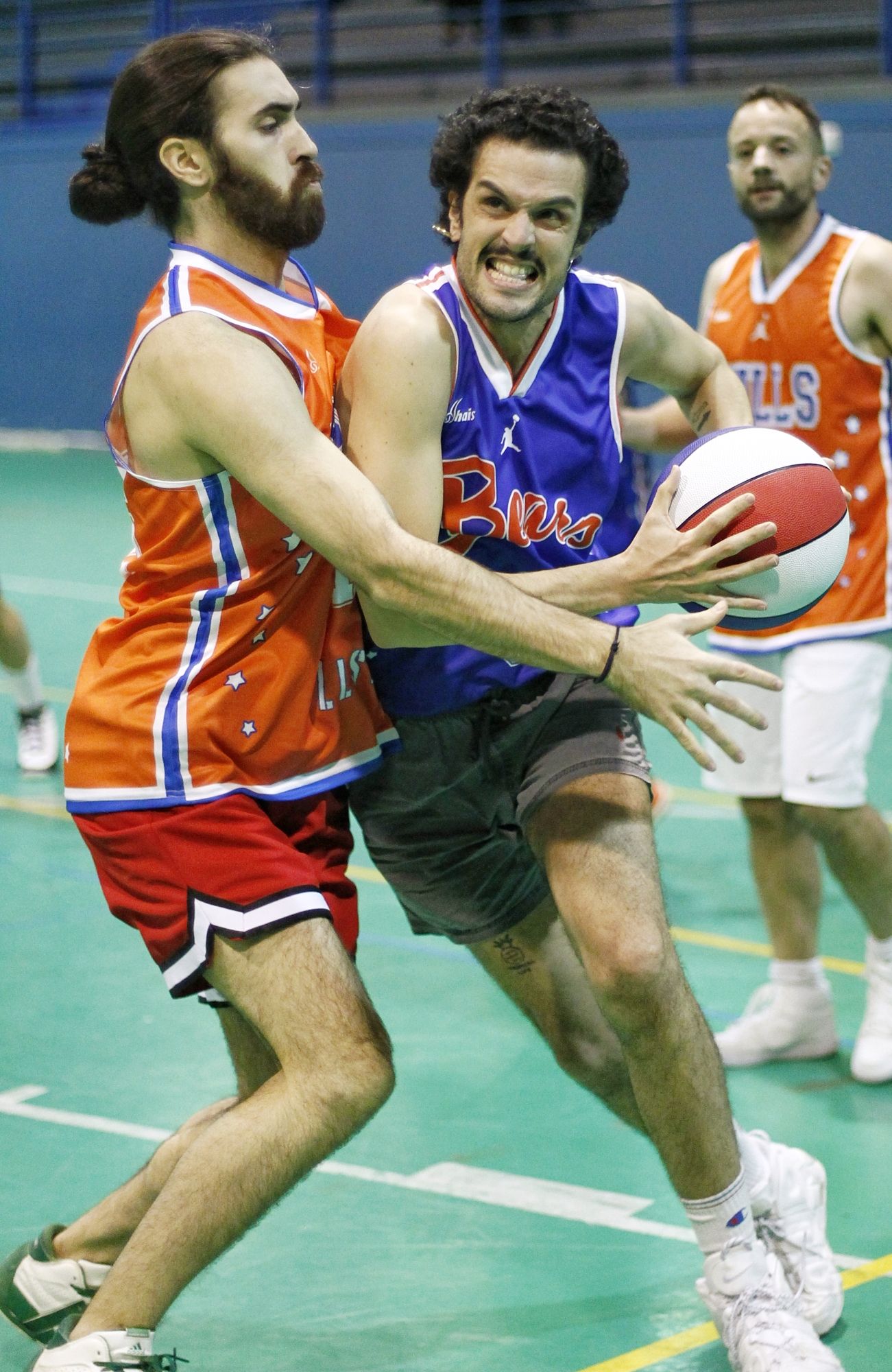 Imagen del «Allstar Game» de Valdoviño (foto: Mero Barral / Ferrol360)