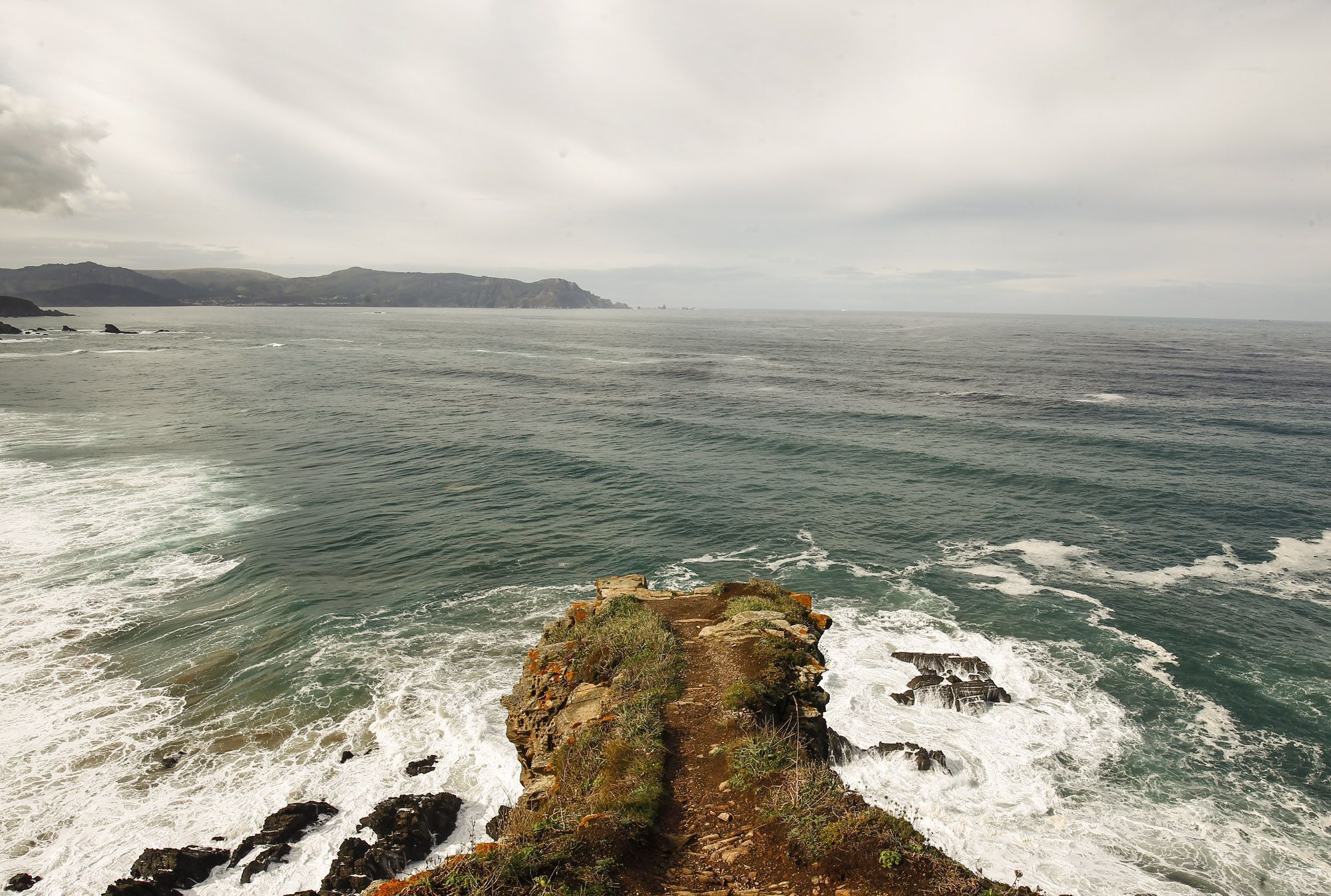 Acantilados de Loiba (foto: Mero Barral / Ferrol360)
