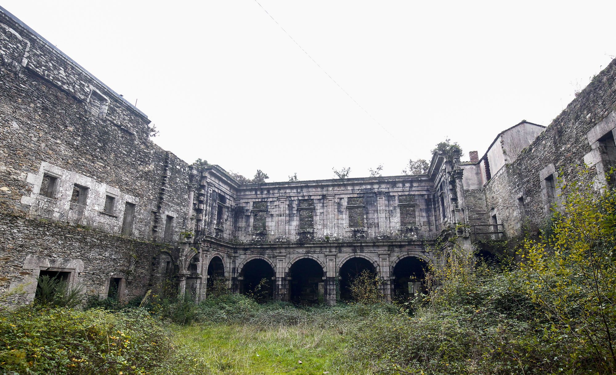 Monasterio de Monfero (foto: Mero Barral / Ferrol360)