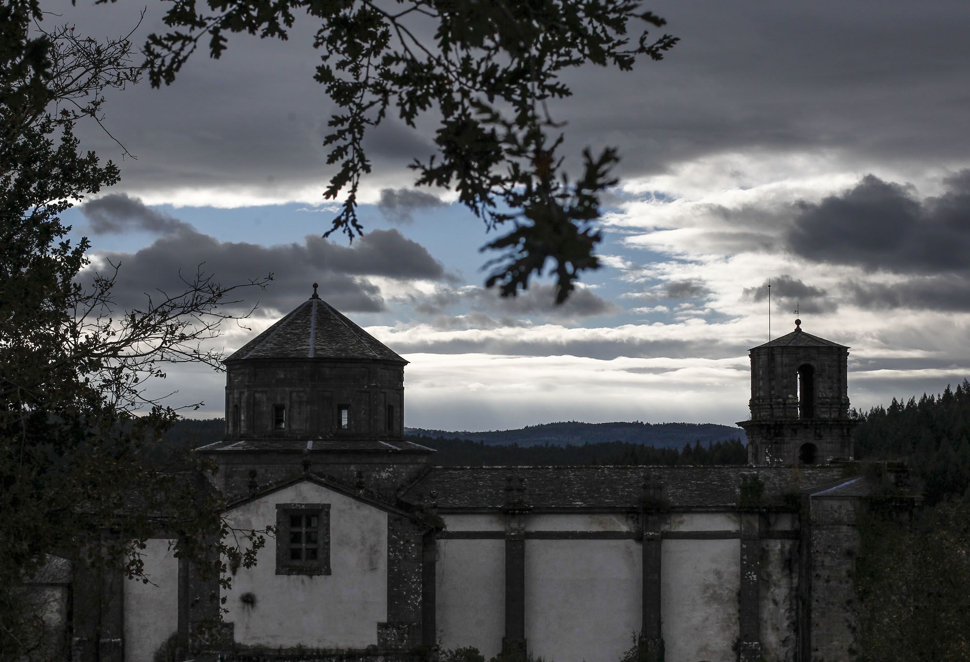 Monasterio de Monfero (foto: Mero Barral / Ferrol360)