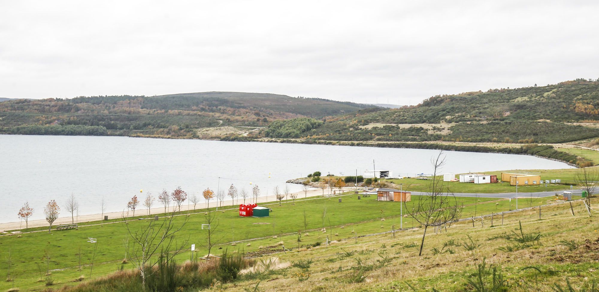Lago de As Pontes (foto: Mero Barral / Ferrol360)