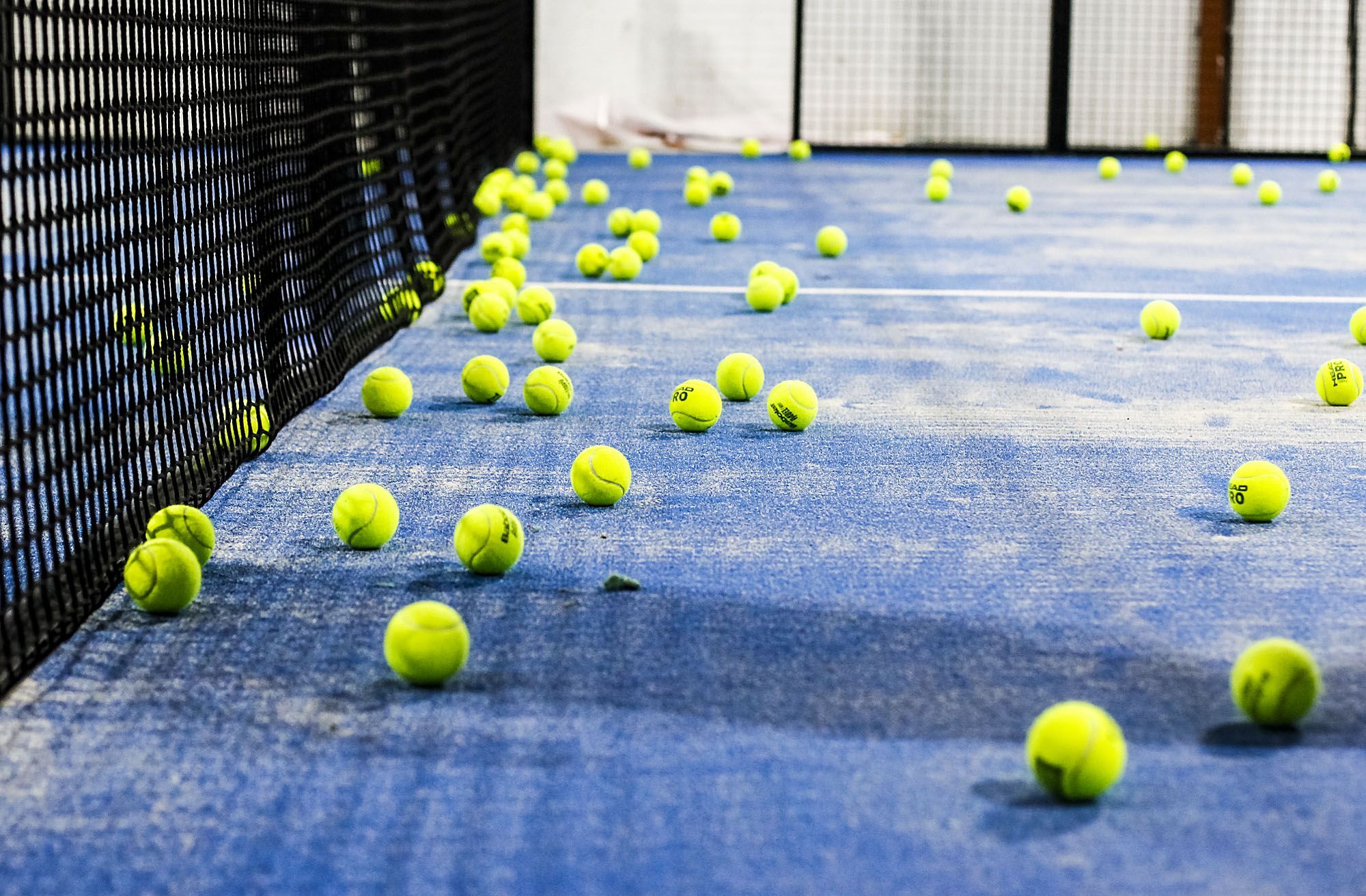 Instalaciones de Smash Padel 4 en Vilar do Colo (foto: Mero Barral / Ferrol360)